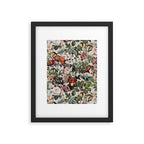Floral Symphony with Birds Framed Art Print Gallery Image 6