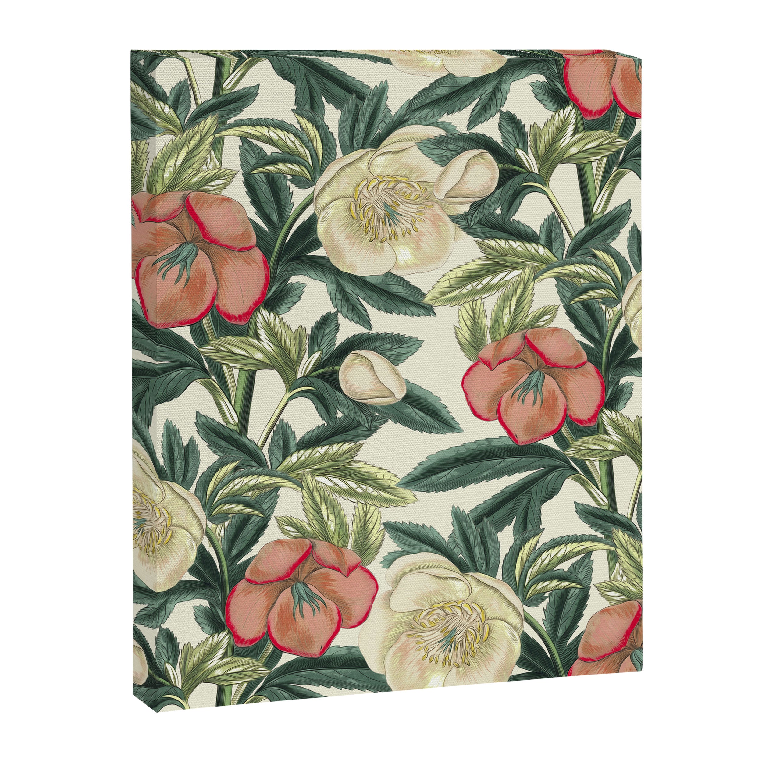  Floral Vintage Garden VI Canvas Print Gallery Image 6
