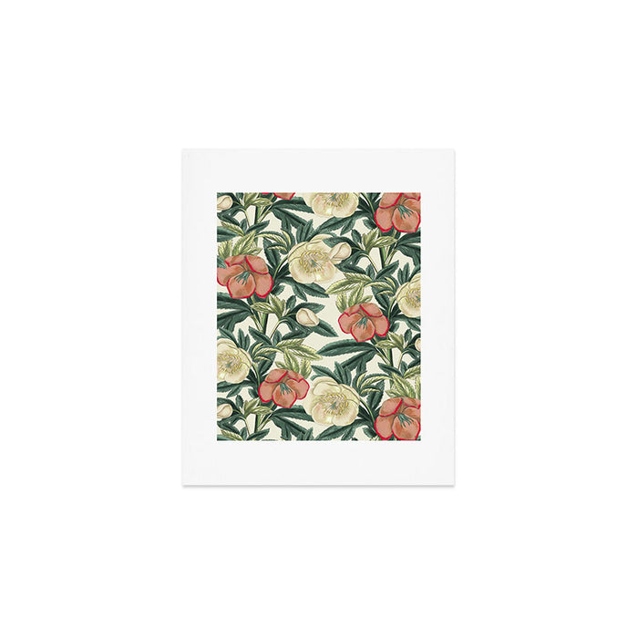  Floral Vintage Garden VI Art Print Gallery Image 1