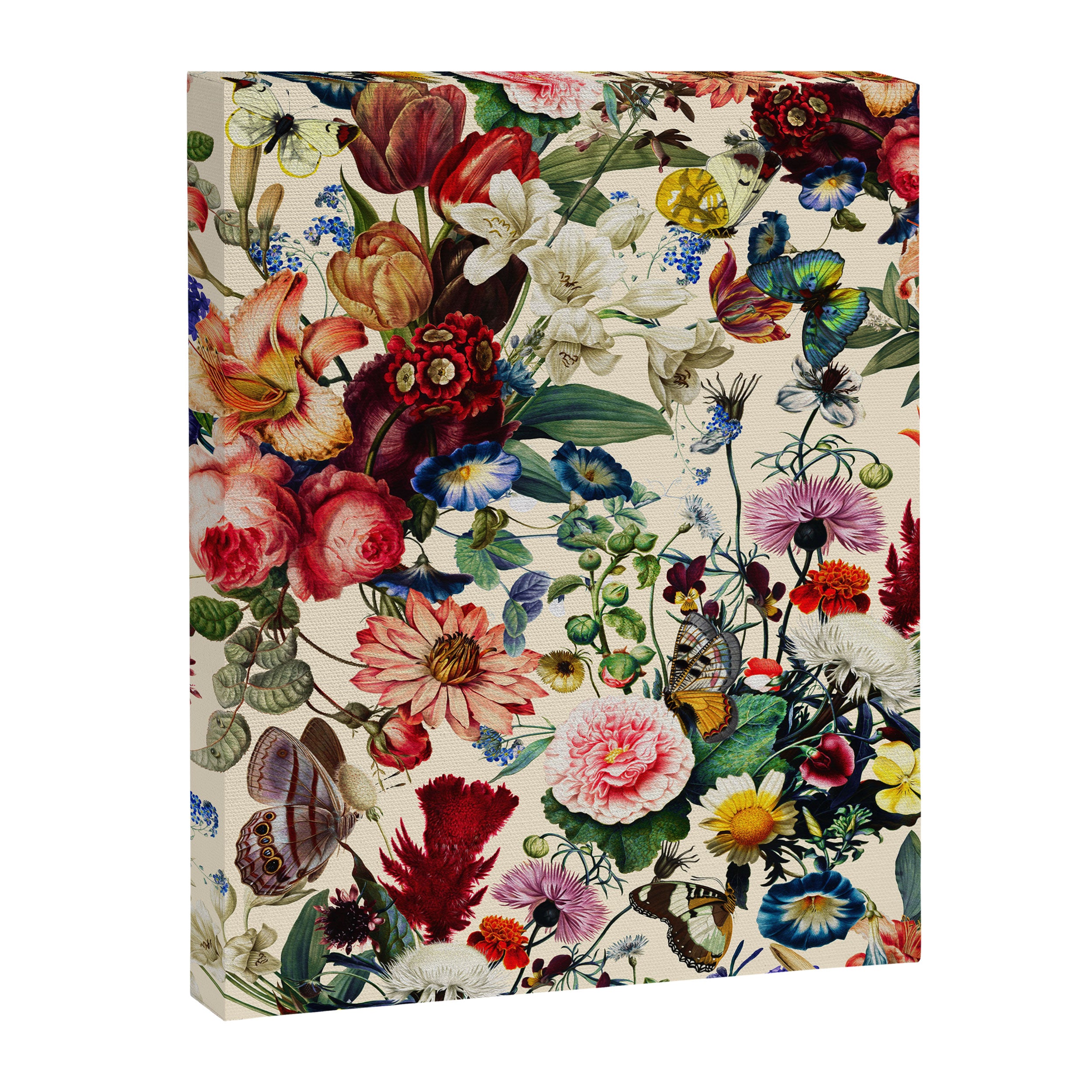 Flower Garden Serenade Canvas Print Gallery Image 6