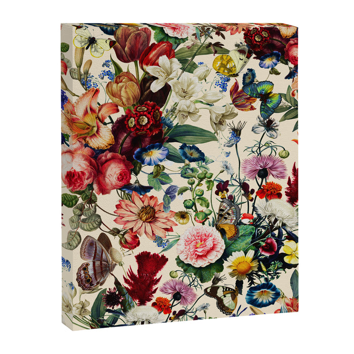 Flower Garden Serenade Canvas Print Gallery Image 1