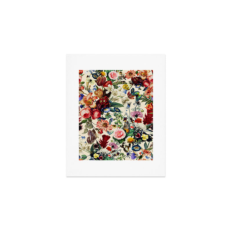 Flower Garden Serenade Art Print Gallery Image 1