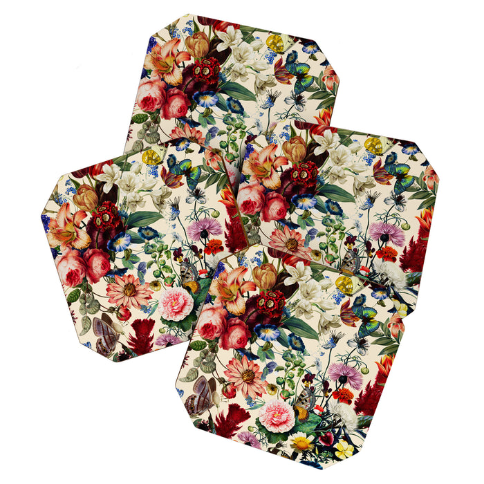 Flower Garden Serenade Coaster Gallery Image 1