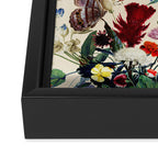 Flower Garden Serenade Framed Canvas Print Gallery Image 3