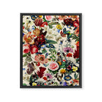 Flower Garden Serenade Framed Canvas Print Gallery Image 6
