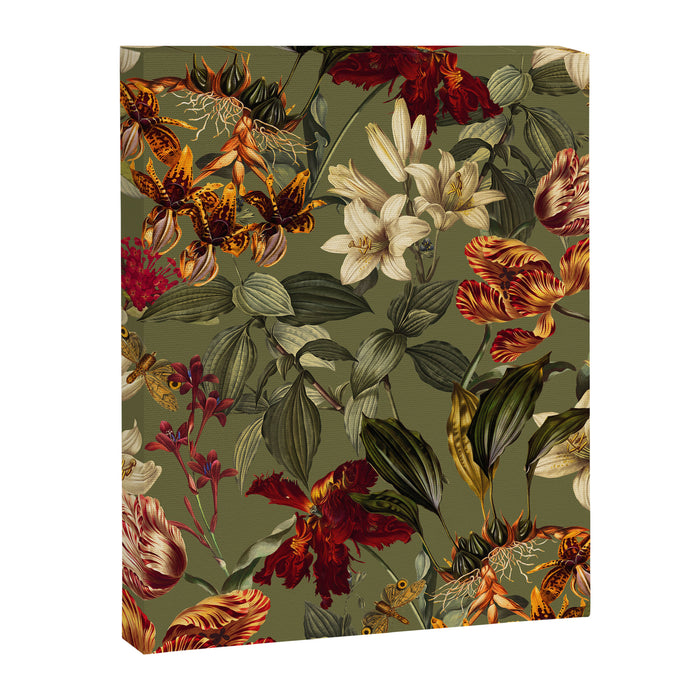 Flower Garden Serenade II Canvas Print Gallery Image 1