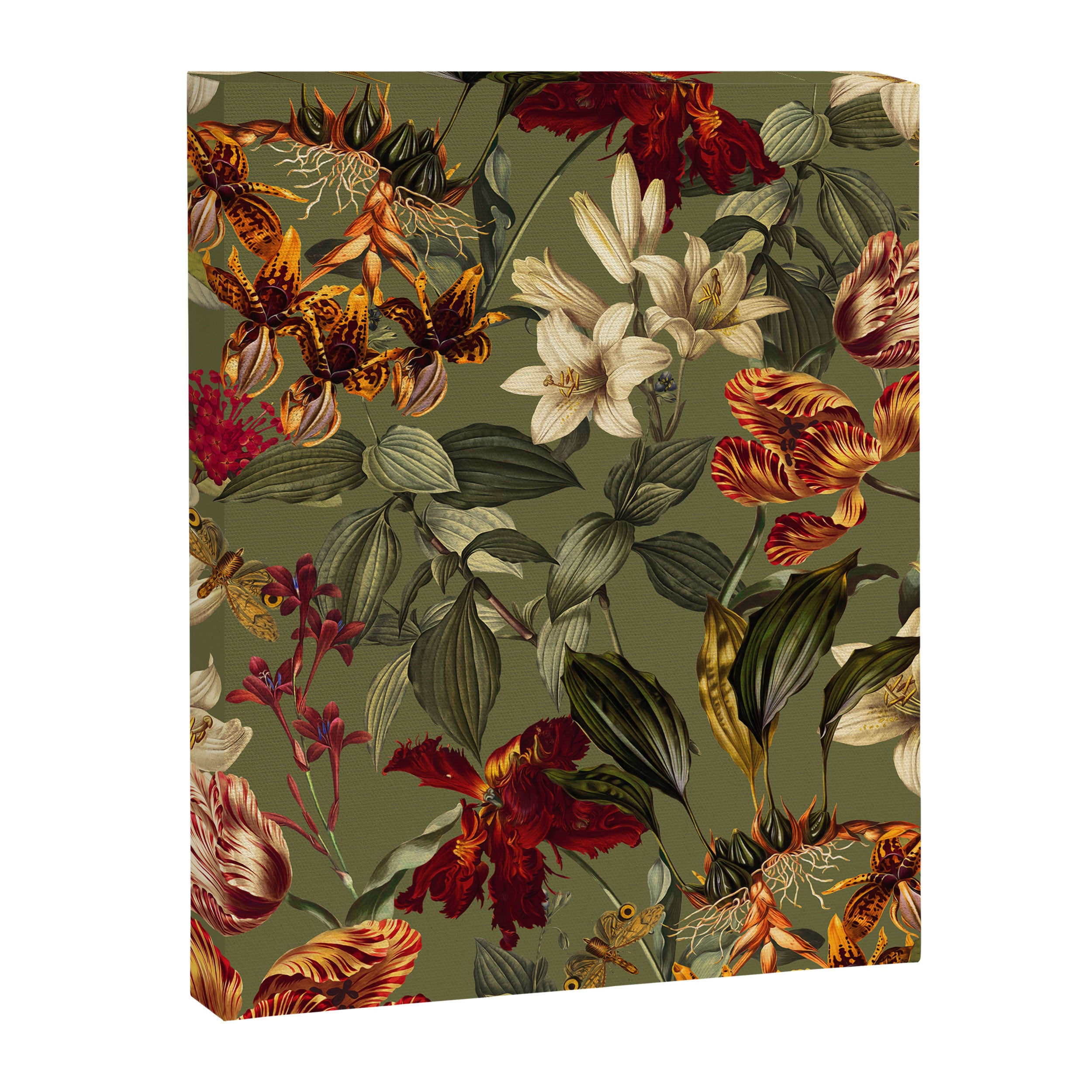 Flower Garden Serenade II Canvas Print Gallery Image 6