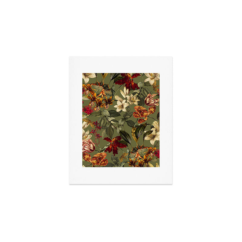 Flower Garden Serenade II Art Print Gallery Image 1