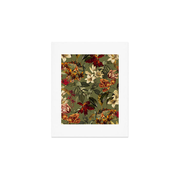 Flower Garden Serenade II Art Print Gallery Image 1