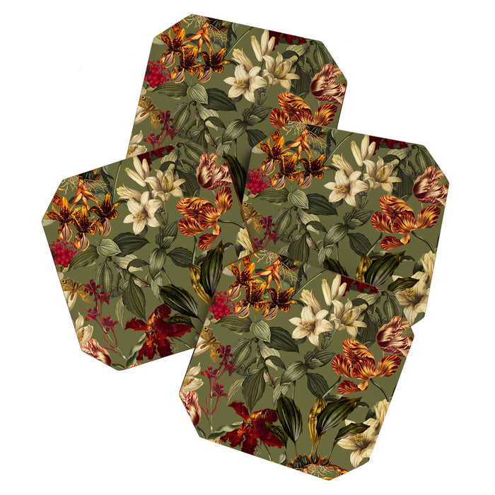Flower Garden Serenade II Coaster Gallery Image 1