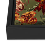 Flower Garden Serenade II Framed Canvas Print Gallery Image 3