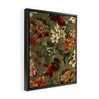 Flower Garden Serenade II Framed Canvas Print Gallery Image 2