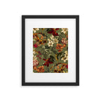 Flower Garden Serenade II Framed Art Print Gallery Image 5