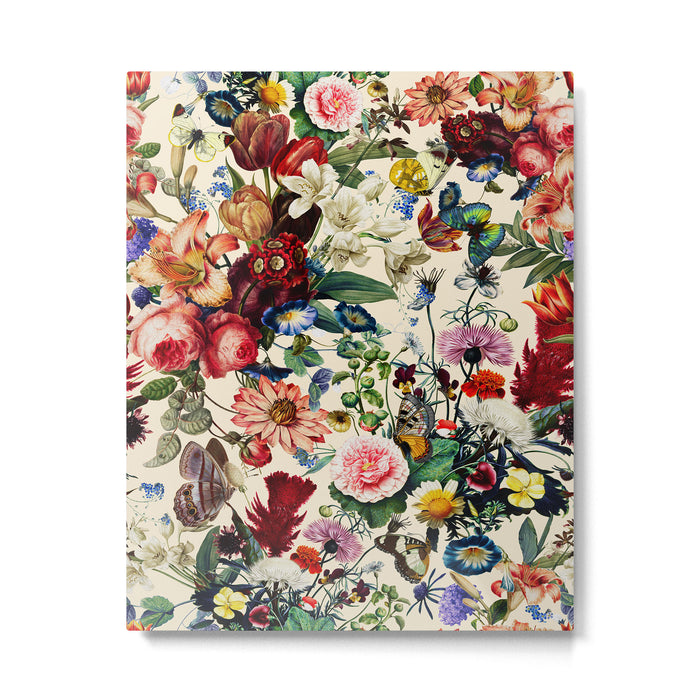 Flower Garden Serenade Metal Print Gallery Image 1