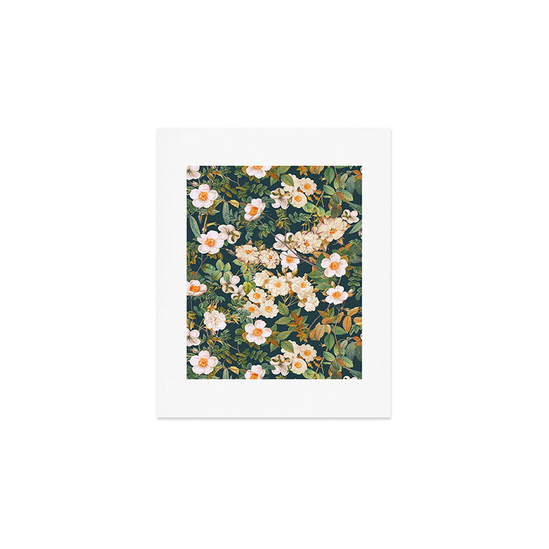 Flower Vintage Garden VI Art Print Gallery Image 1