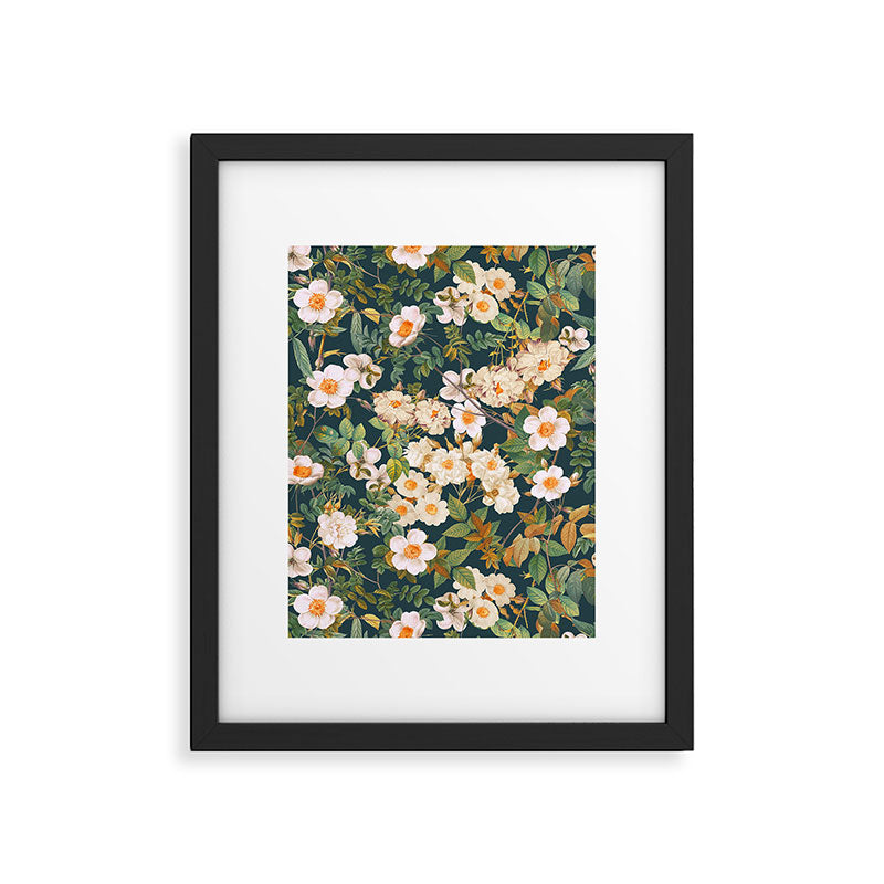 Flower Vintage Garden VI Framed Art Print Gallery Image 5