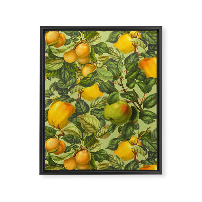 Fruit Garden Framed Canvas Print Gallery Image 1