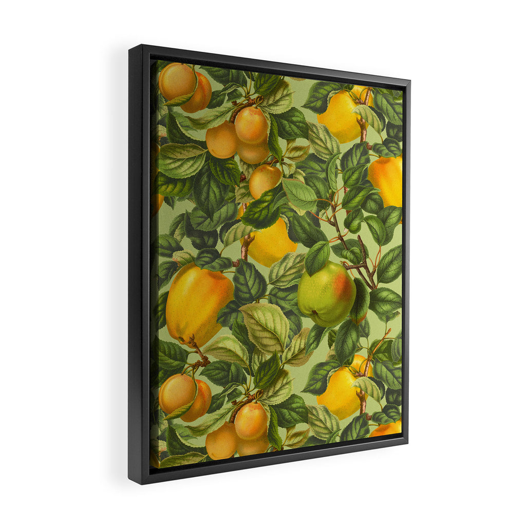 Fruit Garden Framed Canvas Print Gallery Image 2
