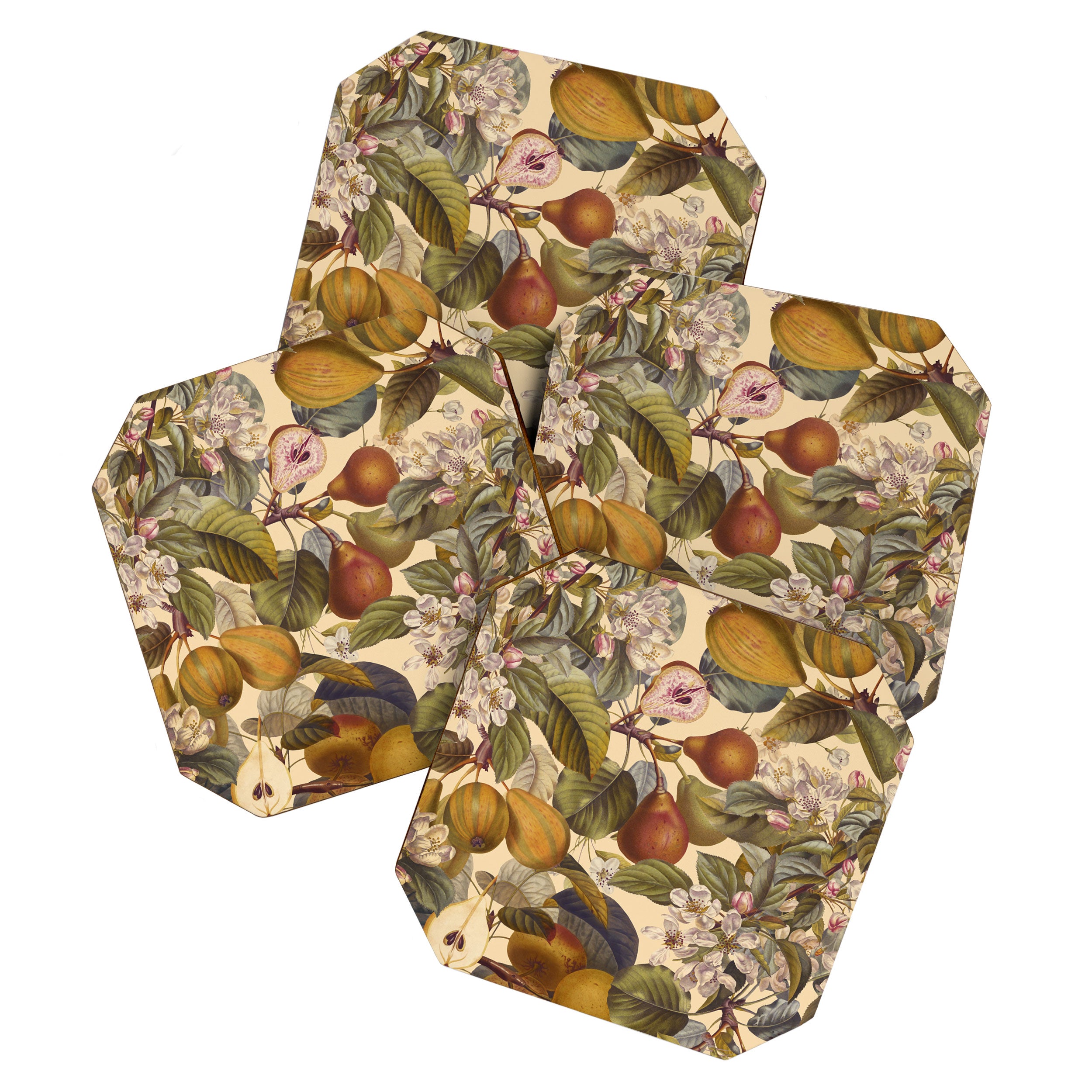 Fruit Garden II Coaster Gallery Image 1