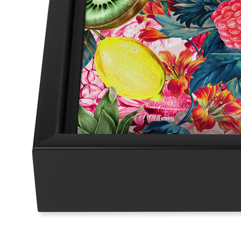 Fruit Garden II Framed Canvas Print Gallery Image 3