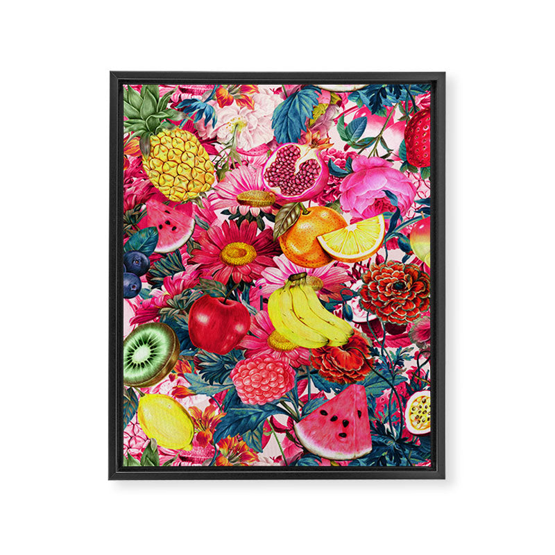Fruit Garden II Framed Canvas Print Gallery Image 8