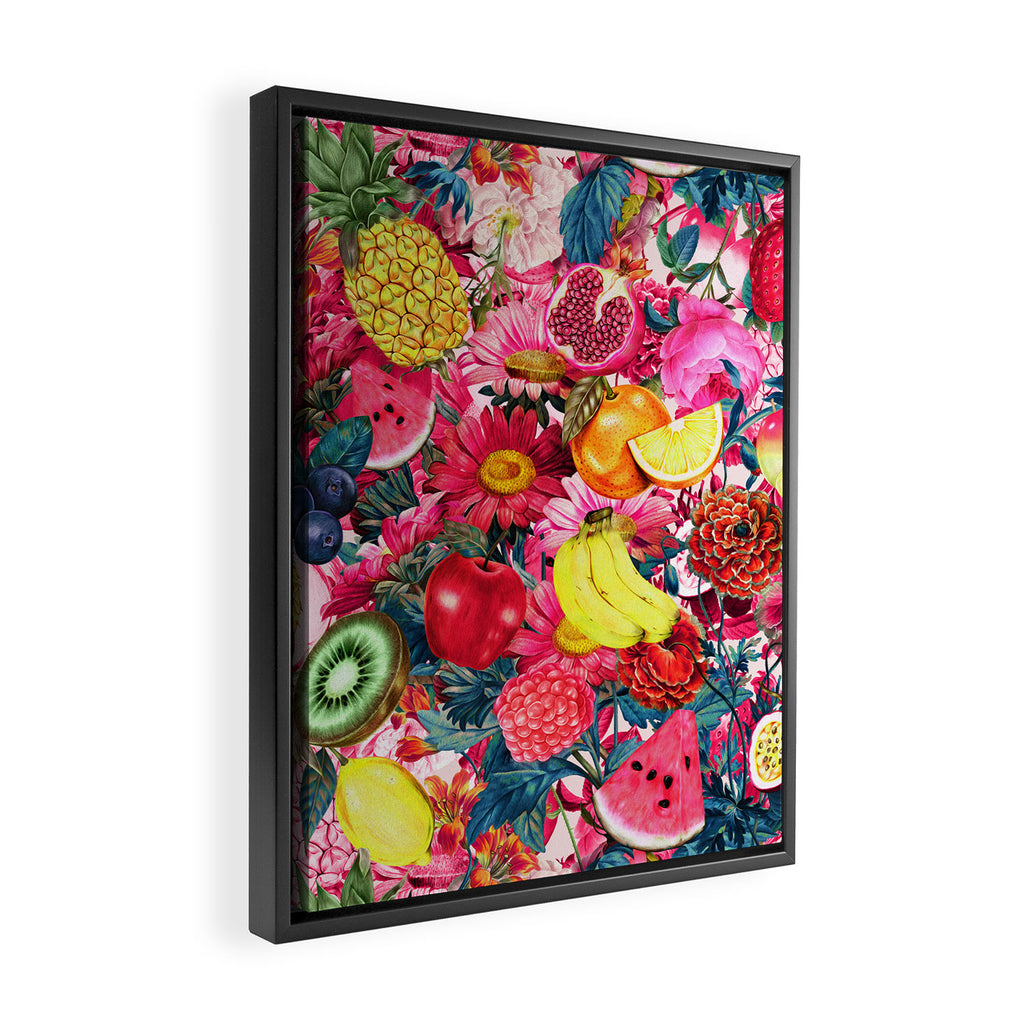 Fruit Garden II Framed Canvas Print Gallery Image 2