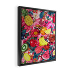 Fruit Garden II Framed Canvas Print Gallery Image 2