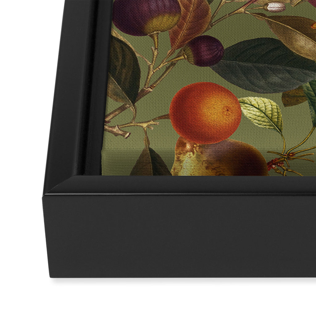 Fruit Harvest Framed Canvas Print Gallery Image 3