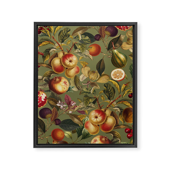 Fruit Harvest Framed Canvas Print Gallery Image 1