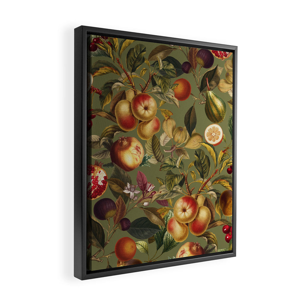 Fruit Harvest Framed Canvas Print Gallery Image 2