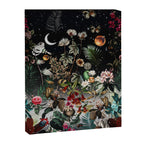 Future Garden Botanical Night Canvas Print Gallery Image 6