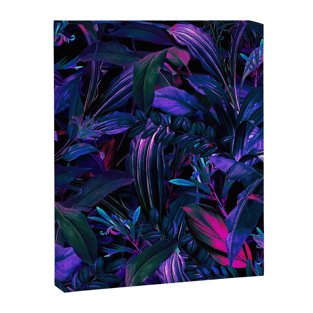 Future Garden Tropical Night Canvas Print Gallery Image 8