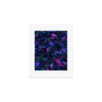 Future Garden Tropical Night Art Print Gallery Image 1