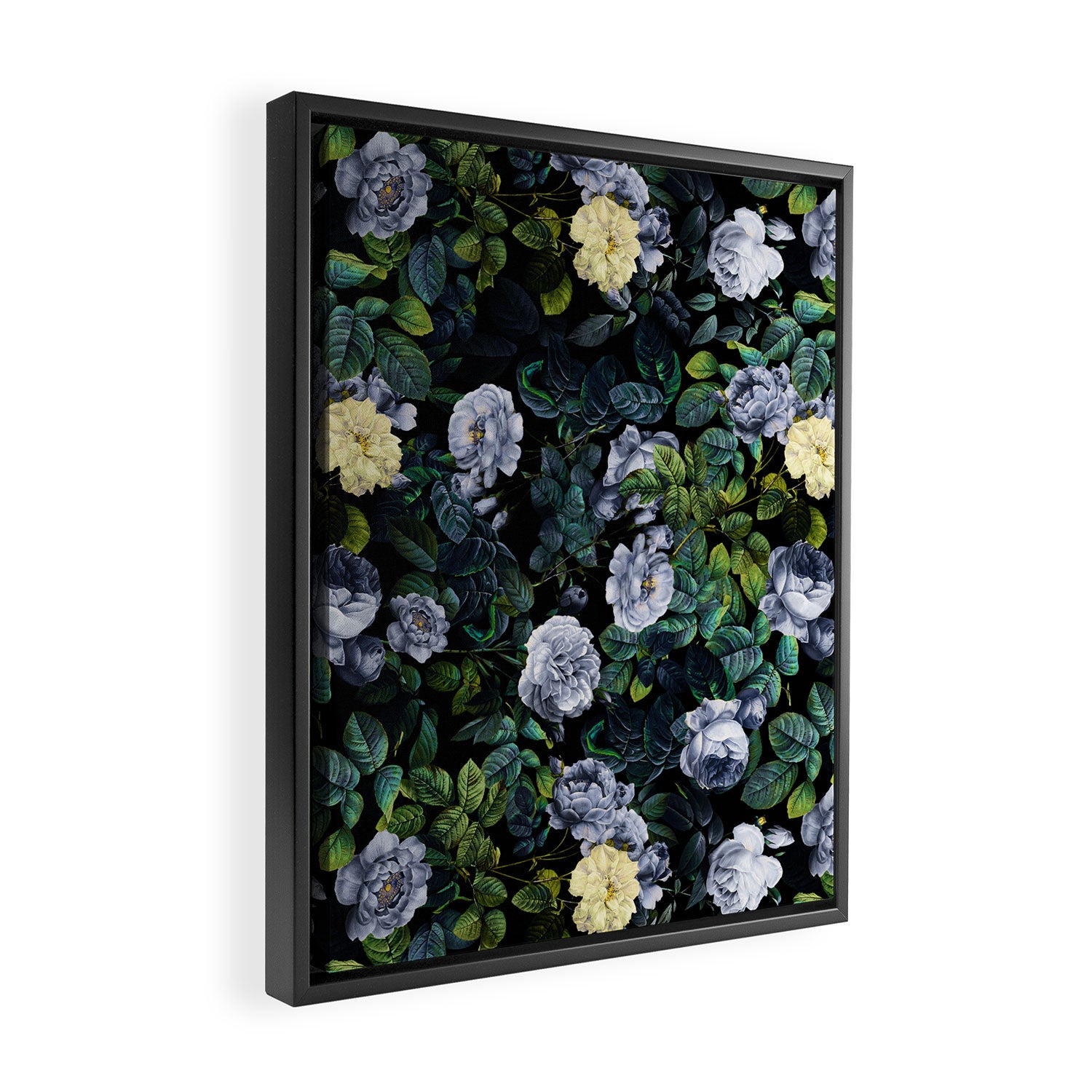 Future Nature Framed Canvas Print Gallery Image 2