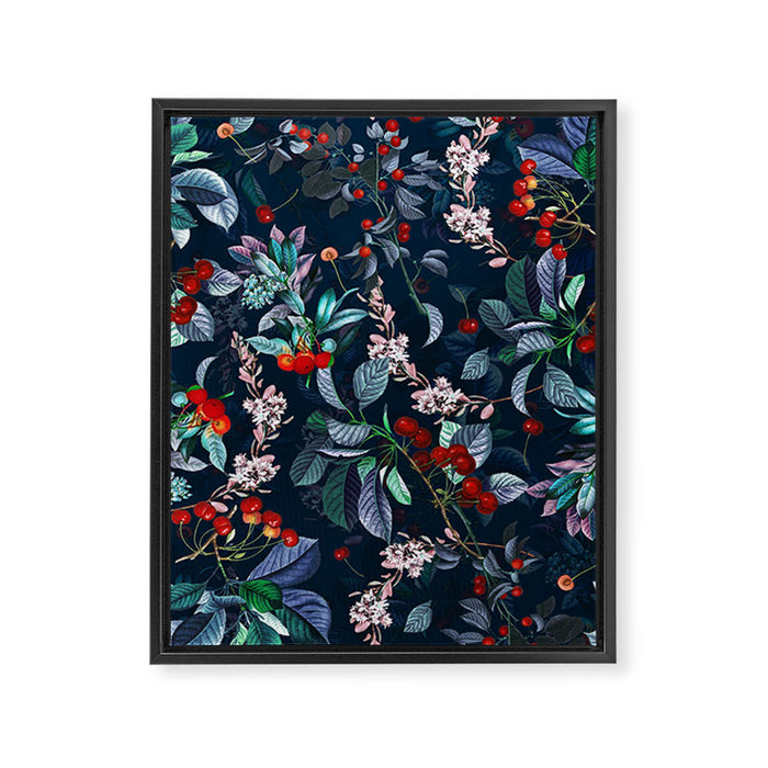 FUTURE NATURE XII Framed Canvas Print Gallery Image 1