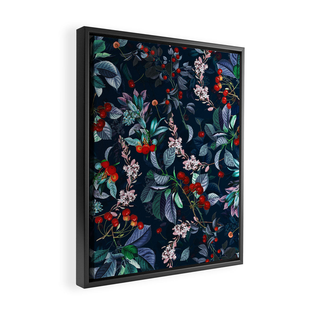 FUTURE NATURE XII Framed Canvas Print Gallery Image 2