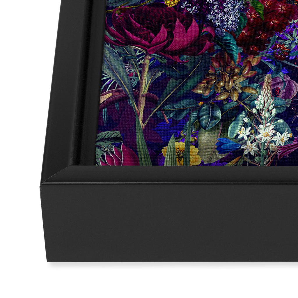 FUTURE NATURE XIII Framed Canvas Print Gallery Image 3