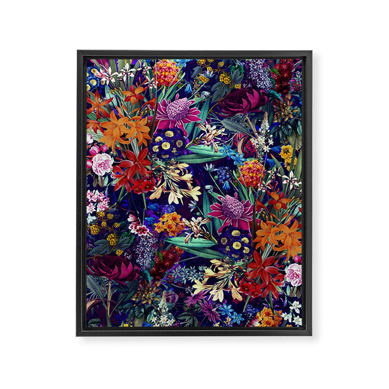 FUTURE NATURE XIII Framed Canvas Print Gallery Image 6