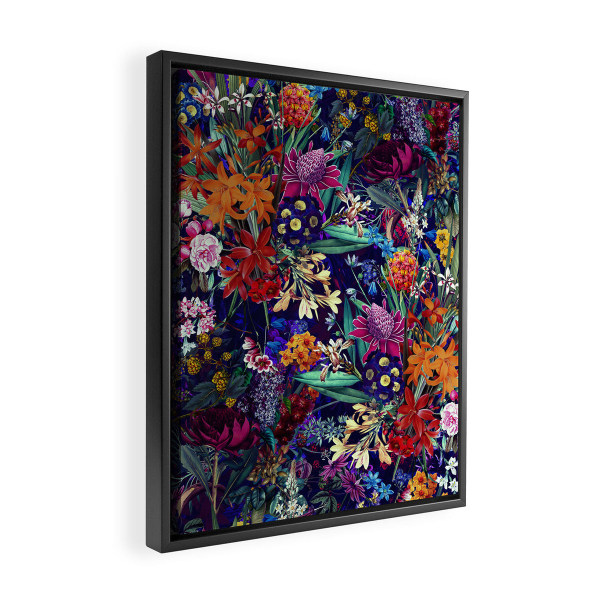 FUTURE NATURE XIII Framed Canvas Print Gallery Image 2