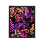 FUTURE NATURE XIV Framed Canvas Print Gallery Image 6