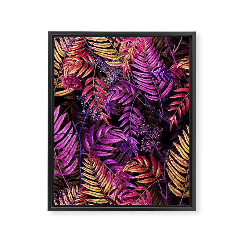 FUTURE NATURE XIV Framed Canvas Print Gallery Image 6