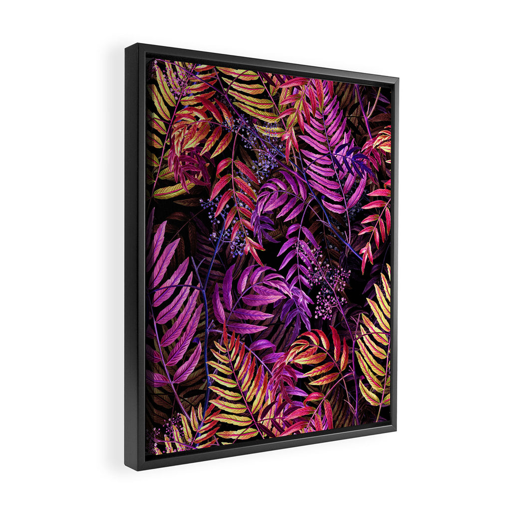 FUTURE NATURE XIV Framed Canvas Print Gallery Image 2