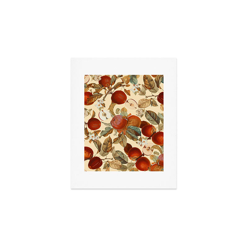 Garden of Eden - Forbidden fruit Art Print Gallery Image 1