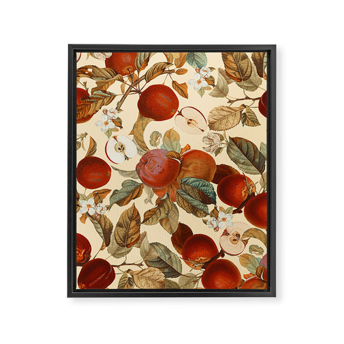 Garden of Eden - Forbidden fruit Framed Canvas Print Gallery Image 1