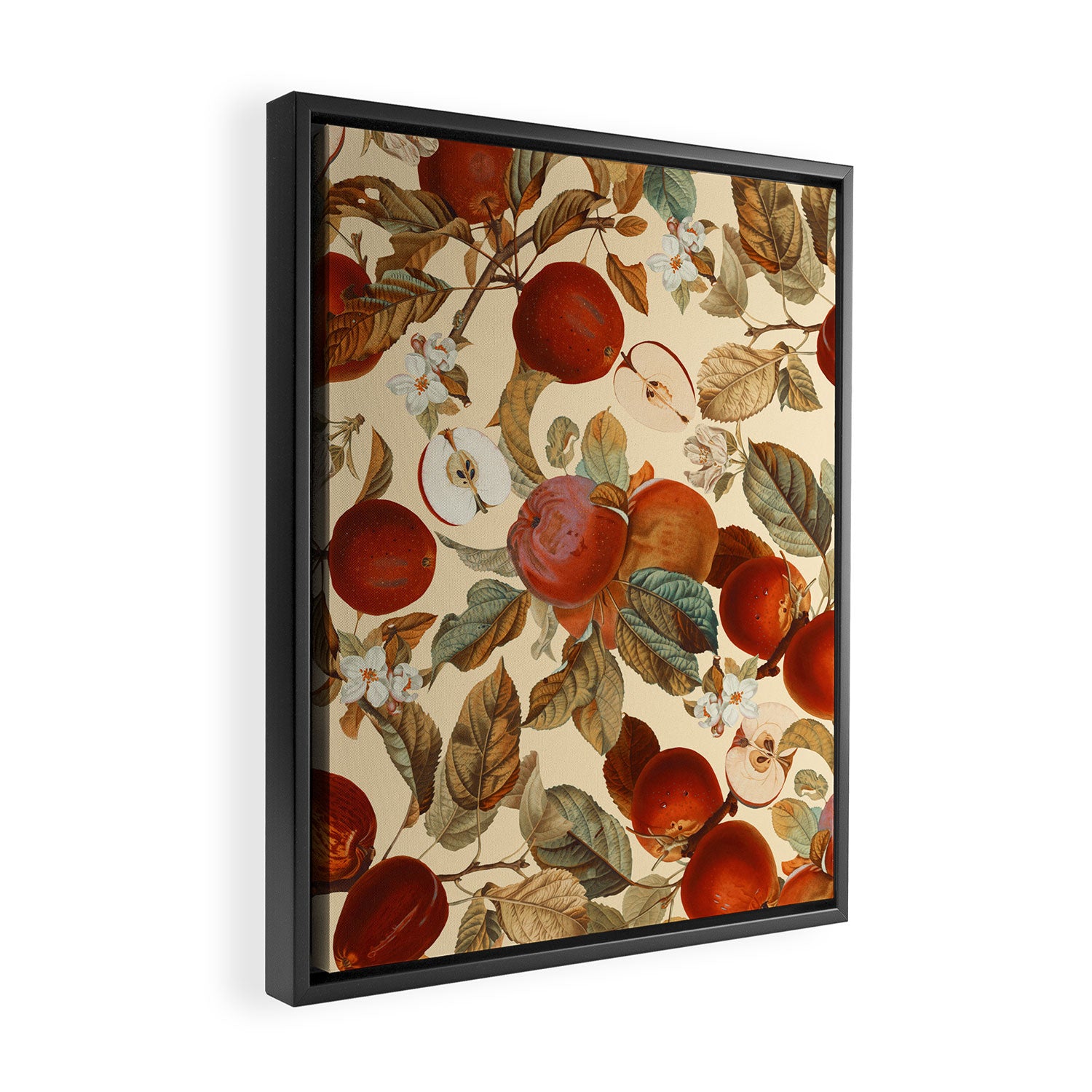 Garden of Eden - Forbidden fruit Framed Canvas Print Gallery Image 2