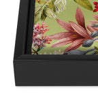 Garden of Eden Framed Canvas Print Gallery Image 3