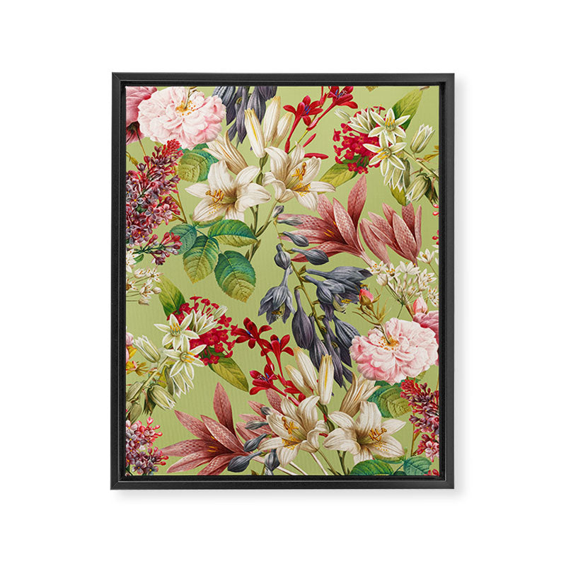 Garden of Eden Framed Canvas Print Gallery Image 6