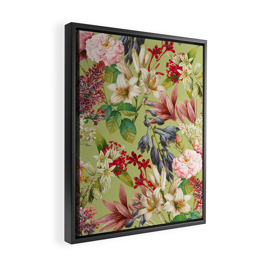 Garden of Eden Framed Canvas Print Gallery Image 2