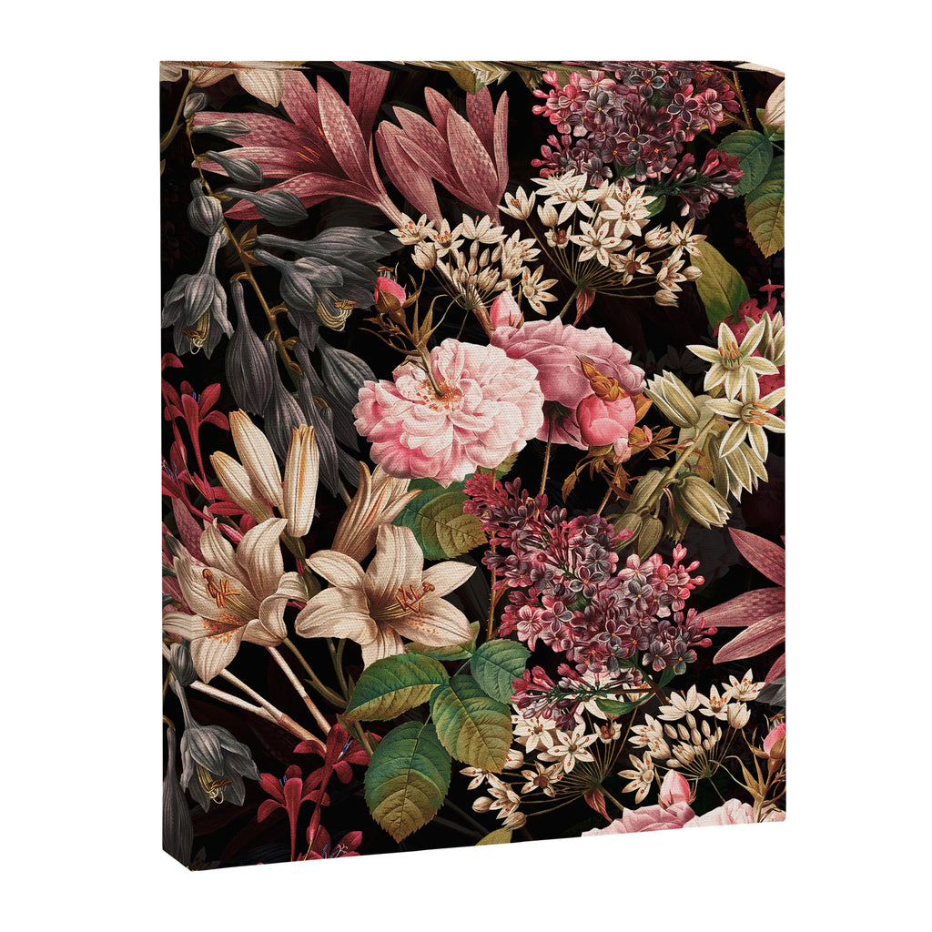 Garden of Eden- Night Canvas Print Gallery Image 6
