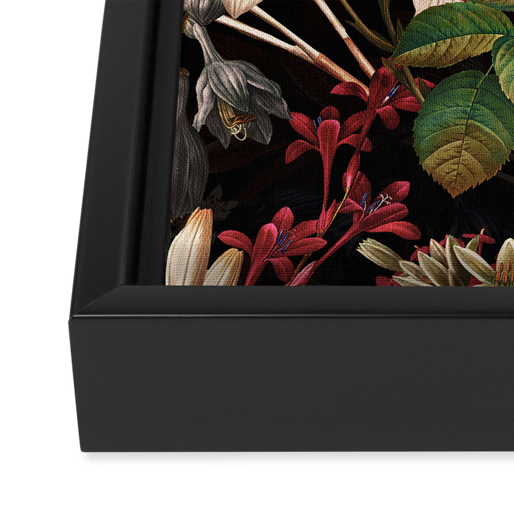 Garden of Eden- Night Framed Canvas Print Gallery Image 3